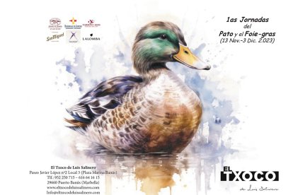 Imagen del cartel de las jornadas gastronómicas