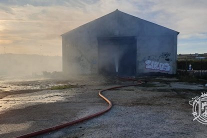 Durante la mañana también realizaron labores de control.