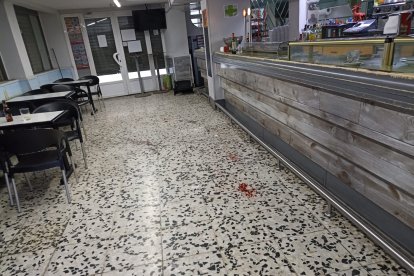 El incidente obligó a cerrar el establecimiento.