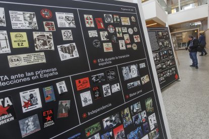 Detalle de la exposición.