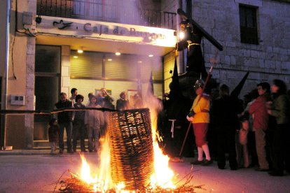 Imagen de la bella Semana Santa en Sotillo de la Ribera