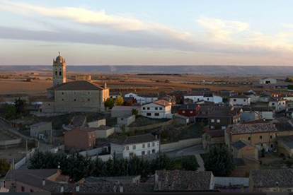 Vista general de Itero del Castillo.