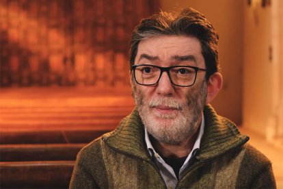 José Matesanz del Barrio, director del proyecto'.