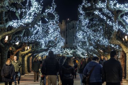 Encendido de las luces de Navidad