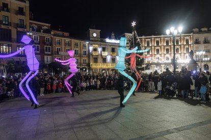 Encendido de las luces de Navidad