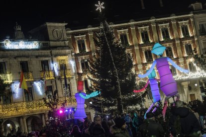 Encendido de las luces de Navidad
