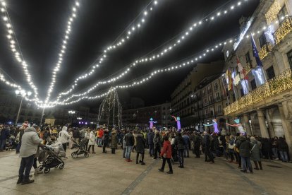 Encendido de las luces de Navidad