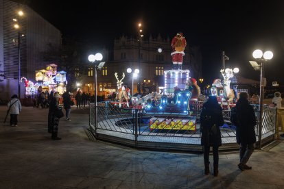 Encendido de las luces de Navidad