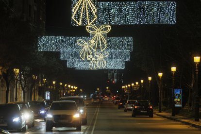 Encendido de las luces de Navidad