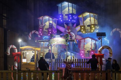 Encendido de las luces de Navidad