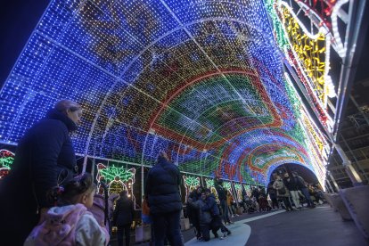 Encendido de las luces de Navidad