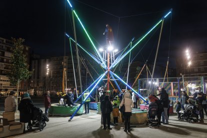 Encendido de las luces de Navidad