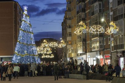 Encendido de las luces de Navidad