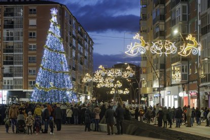 Encendido de las luces de Navidad