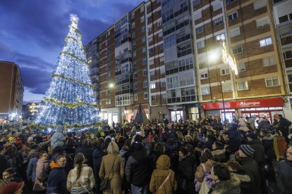 Encendido de las luces de Navidad
