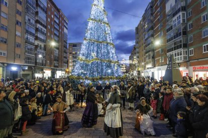 Encendido de las luces de Navidad