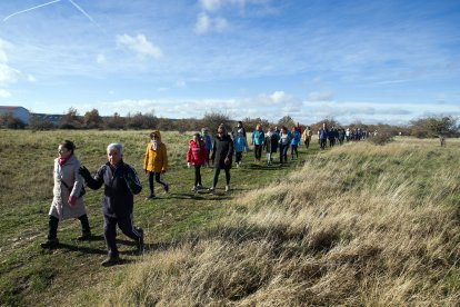 XX Marcha a pie a los yacimientos de la sierra de Atapuerca
