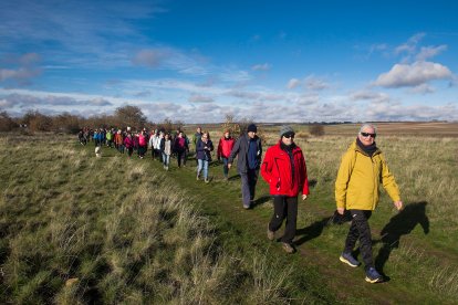 XX Marcha a pie a los yacimientos de la sierra de Atapuerca