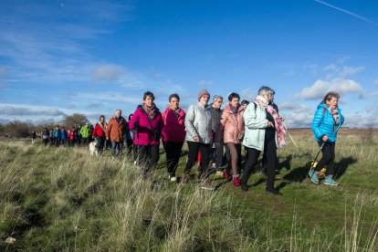 XX Marcha a pie a los yacimientos de la sierra de Atapuerca