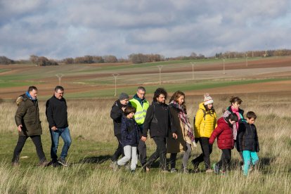XX Marcha a pie a los yacimientos de la sierra de Atapuerca