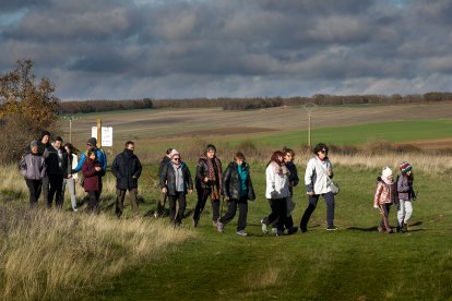 XX Marcha a pie a los yacimientos de la sierra de Atapuerca