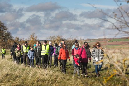 XX Marcha a pie a los yacimientos de la sierra de Atapuerca