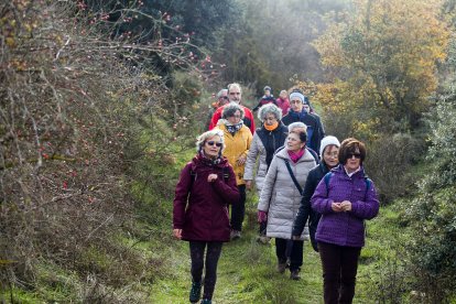 XX Marcha a pie a los yacimientos de la sierra de Atapuerca