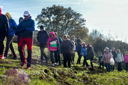 XX Marcha a pie a los yacimientos de la sierra de Atapuerca