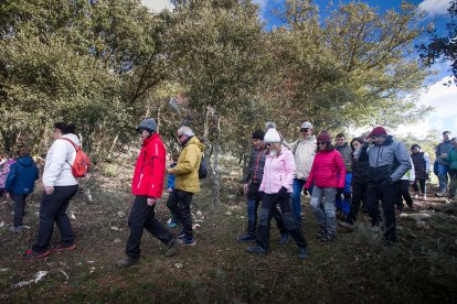 XX Marcha a pie a los yacimientos de la sierra de Atapuerca