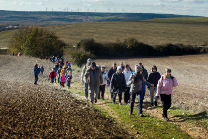 XX Marcha a pie a los yacimientos de la sierra de Atapuerca