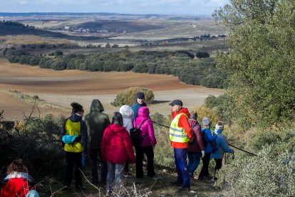 XX Marcha a pie a los yacimientos de la sierra de Atapuerca