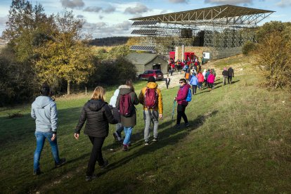 XX Marcha a pie a los yacimientos de la sierra de Atapuerca