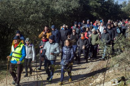 XX Marcha a pie a los yacimientos de la sierra de Atapuerca