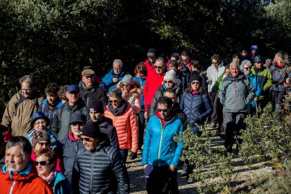XX Marcha a pie a los yacimientos de la sierra de Atapuerca