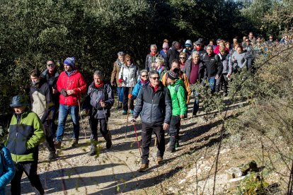XX Marcha a pie a los yacimientos de la sierra de Atapuerca