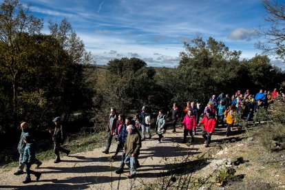 XX Marcha a pie a los yacimientos de la sierra de Atapuerca