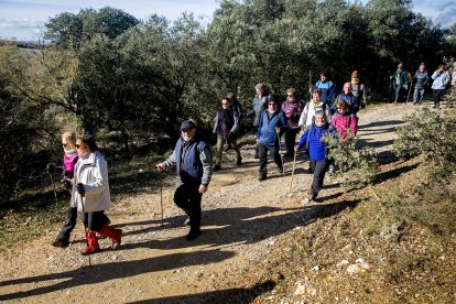 XX Marcha a pie a los yacimientos de la sierra de Atapuerca