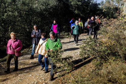 XX Marcha a pie a los yacimientos de la sierra de Atapuerca