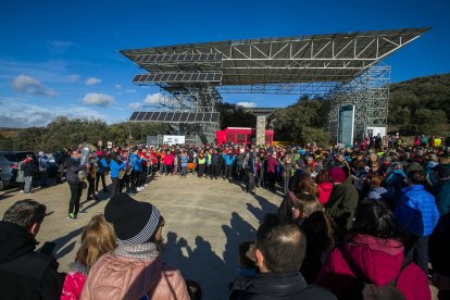 XX Marcha a pie a los yacimientos de la sierra de Atapuerca