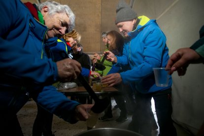 XX Marcha a pie a los yacimientos de la sierra de Atapuerca