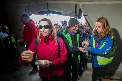 XX Marcha a pie a los yacimientos de la sierra de Atapuerca