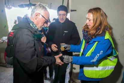 XX Marcha a pie a los yacimientos de la sierra de Atapuerca