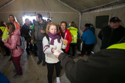 XX Marcha a pie a los yacimientos de la sierra de Atapuerca