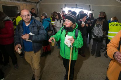XX Marcha a pie a los yacimientos de la sierra de Atapuerca