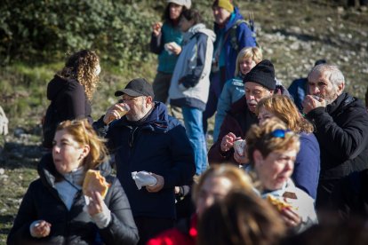 XX Marcha a pie a los yacimientos de la sierra de Atapuerca