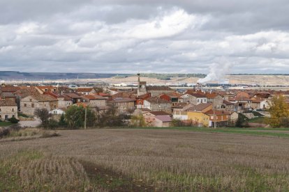 Vista general de la localidad.