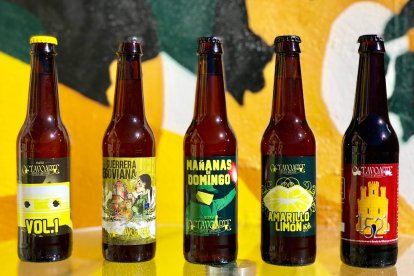 Cervezas segovianas totalmente artesanas.