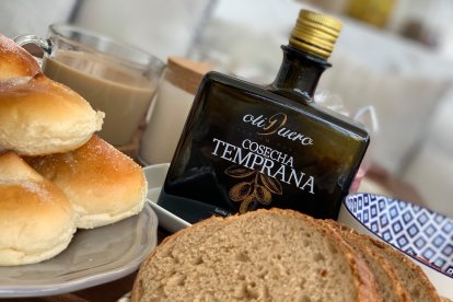 Aceite de oliva Oliduero (Valladolid).