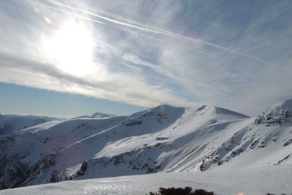 El Pico San Millán, espectacular en cualquier época del año.