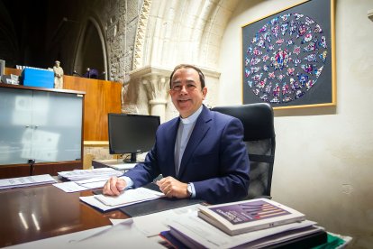 Félix José Castro Lara, deán de la Catedral de Burgos